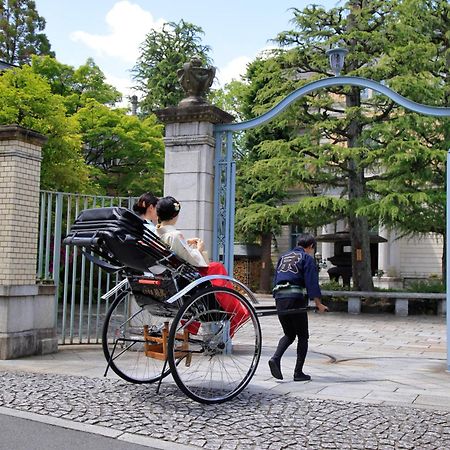 Hotel Chourakukan Kyoto Gion 長楽館 Eksteriør billede