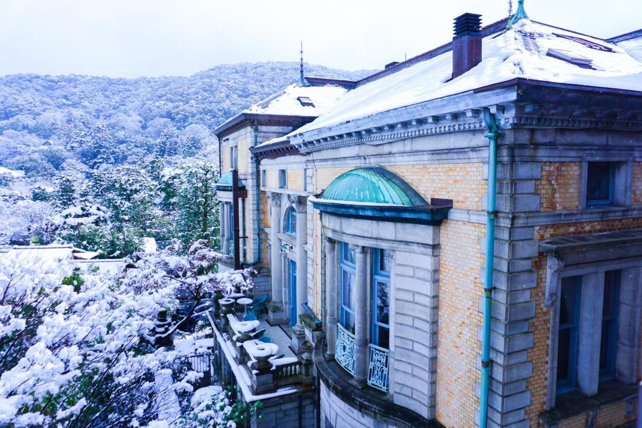 Hotel Chourakukan Kyoto Gion 長楽館 Eksteriør billede