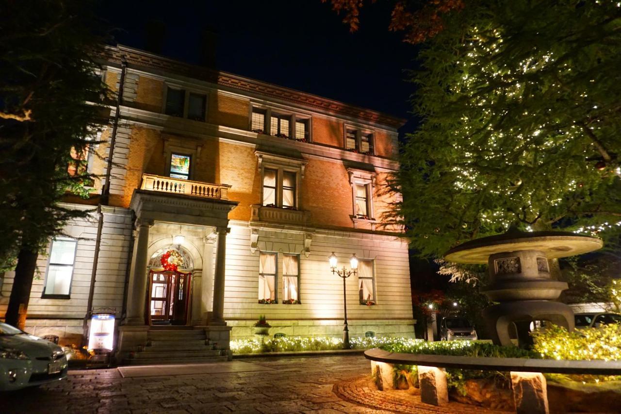 Hotel Chourakukan Kyoto Gion 長楽館 Eksteriør billede