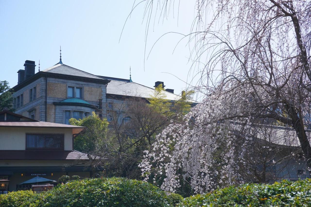 Hotel Chourakukan Kyoto Gion 長楽館 Eksteriør billede