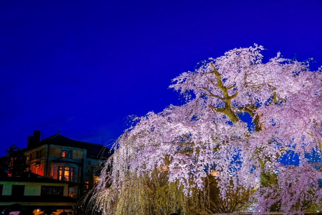 Hotel Chourakukan Kyoto Gion 長楽館 Eksteriør billede