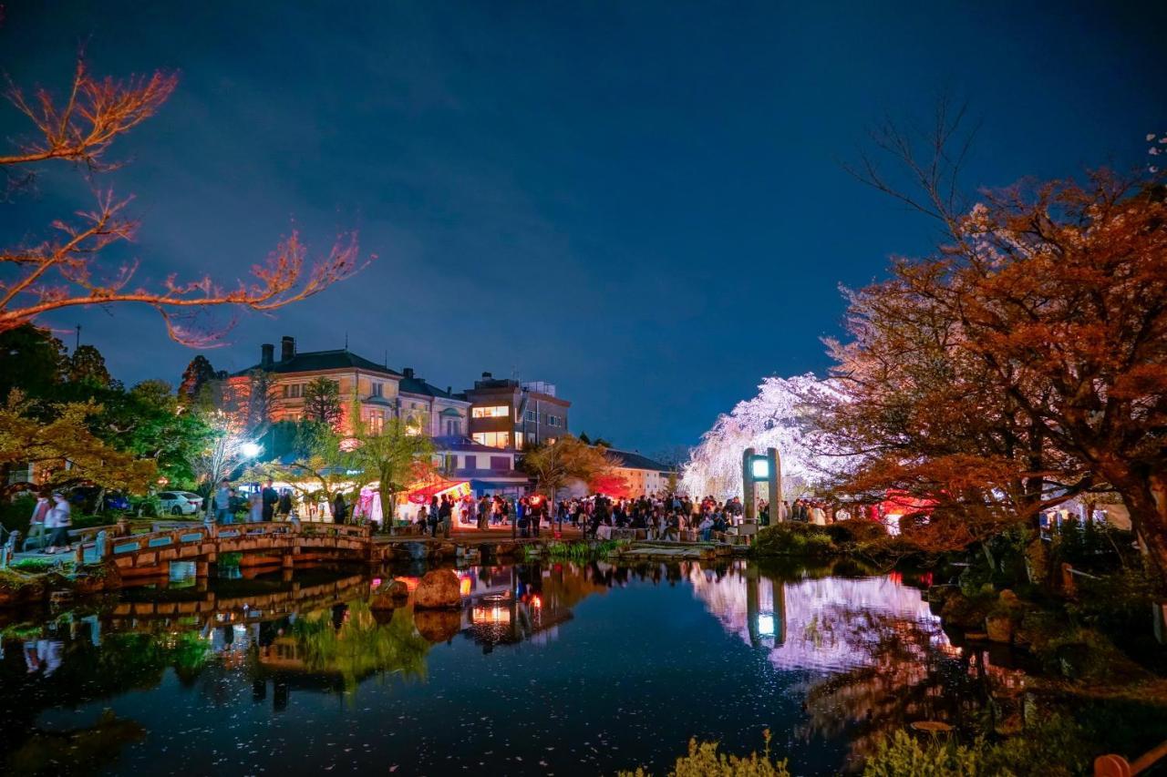 Hotel Chourakukan Kyoto Gion 長楽館 Eksteriør billede