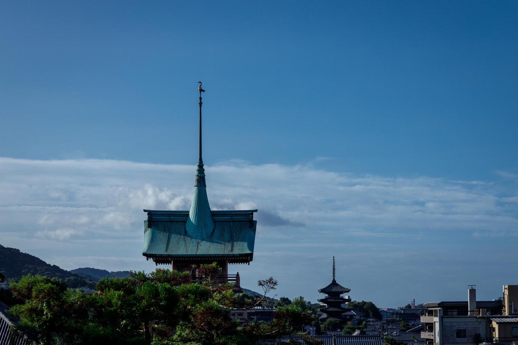 Hotel Chourakukan Kyoto Gion 長楽館 Eksteriør billede