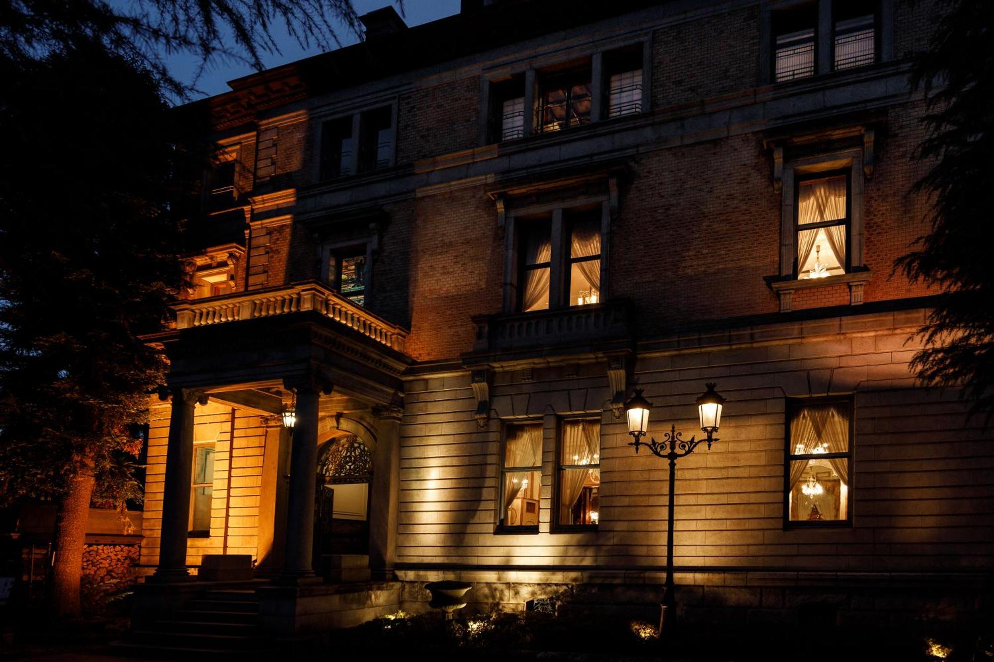 Hotel Chourakukan Kyoto Gion 長楽館 Eksteriør billede
