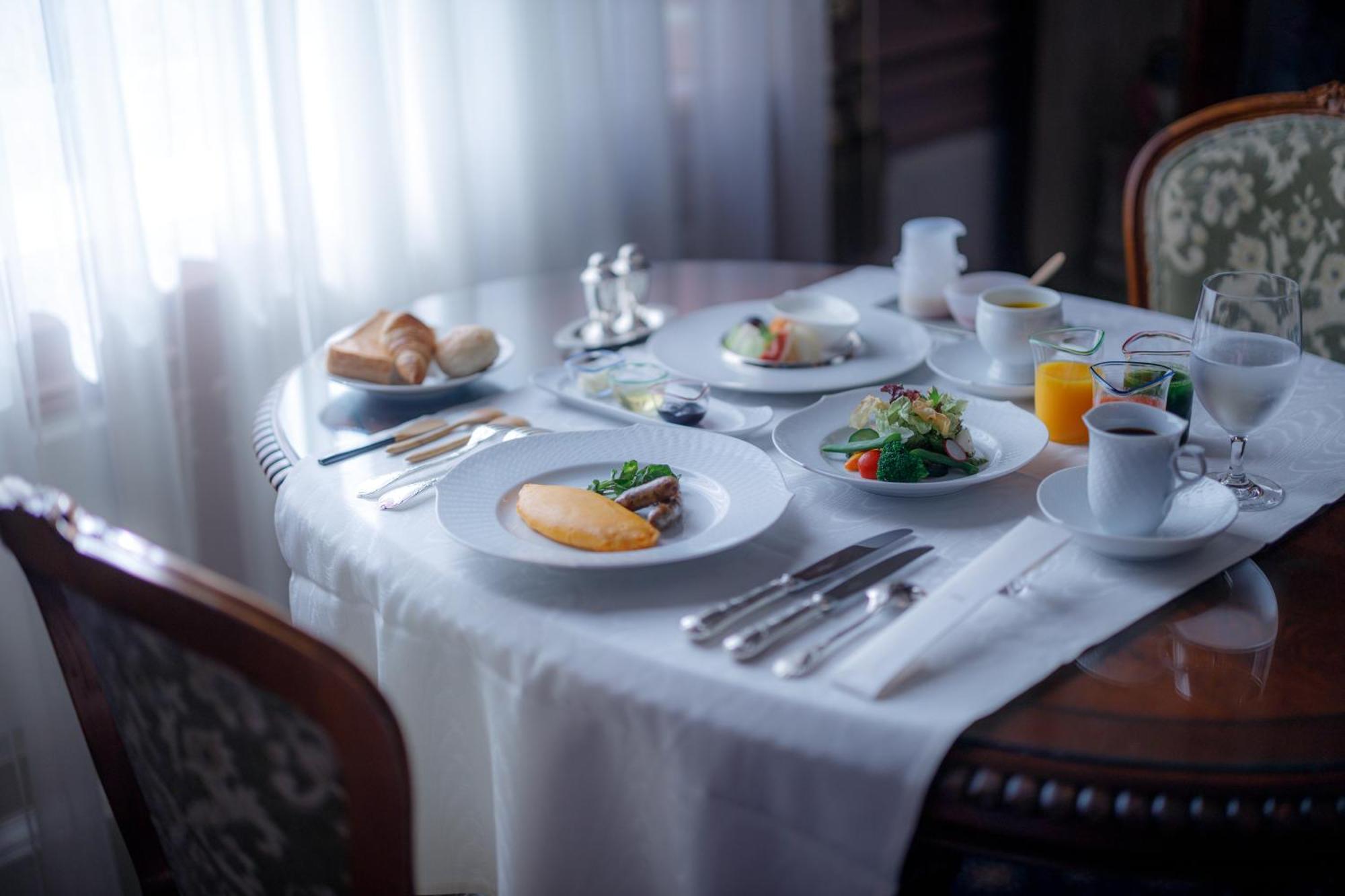 Hotel Chourakukan Kyoto Gion 長楽館 Eksteriør billede