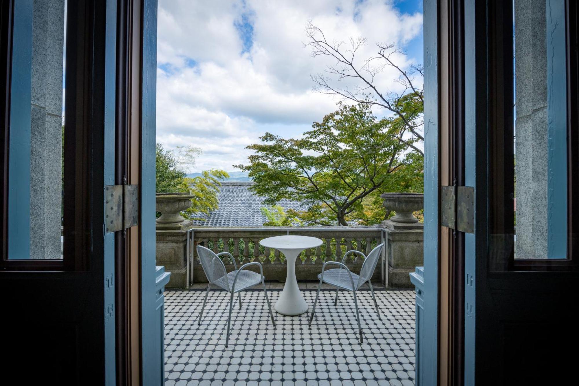 Hotel Chourakukan Kyoto Gion 長楽館 Eksteriør billede