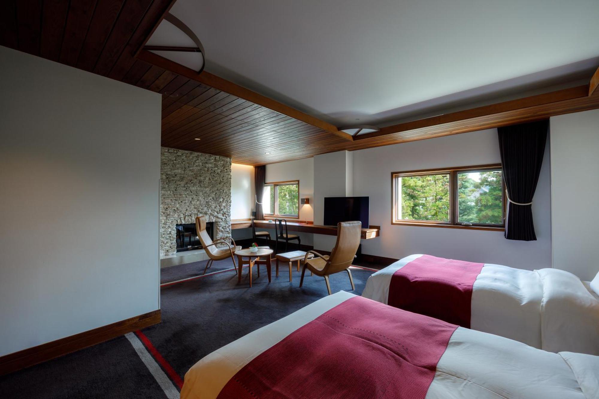 Hotel Chourakukan Kyoto Gion 長楽館 Eksteriør billede