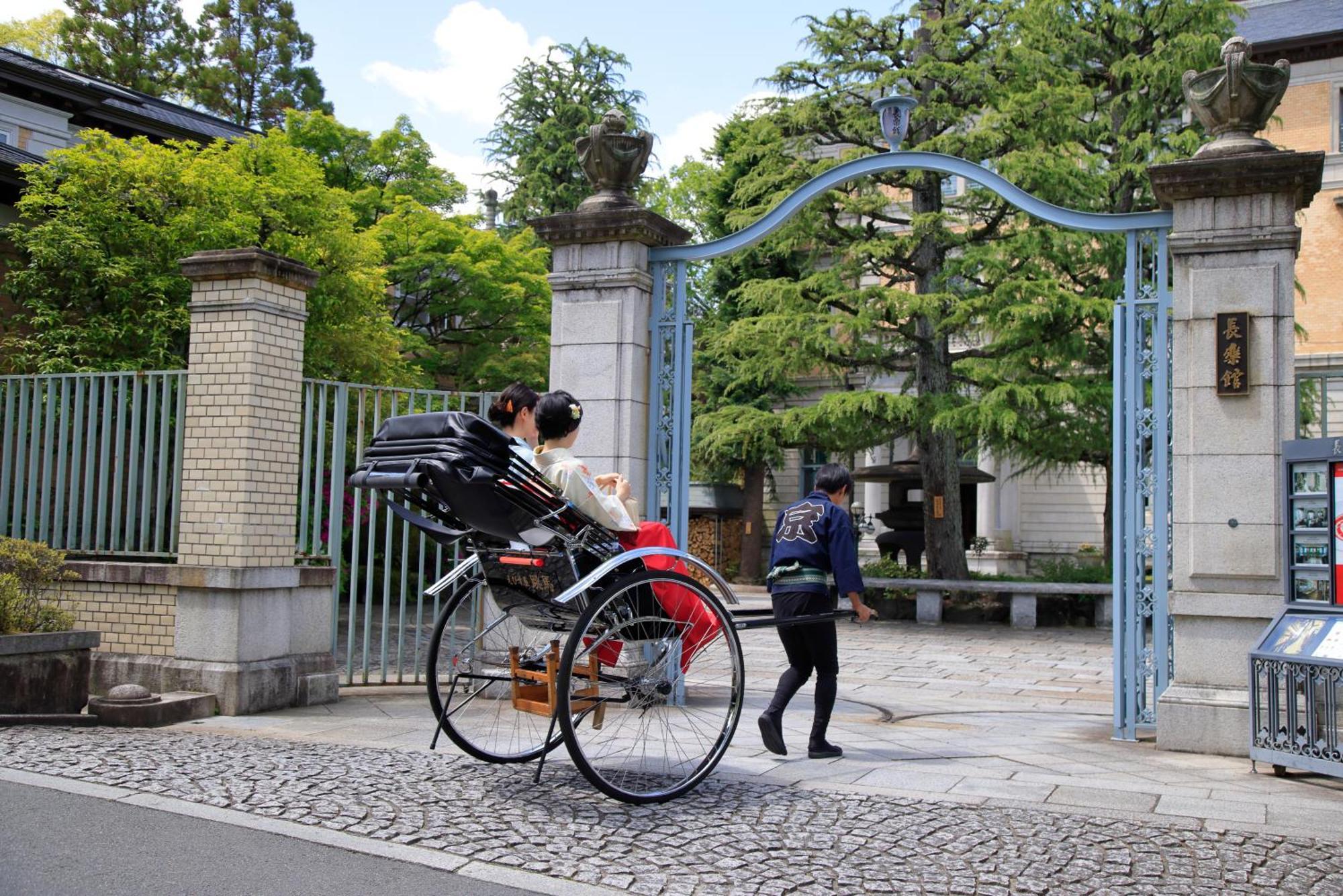 Hotel Chourakukan Kyoto Gion 長楽館 Eksteriør billede